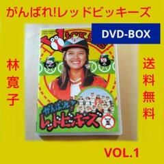 レア がんばれ!レッドビッキーズ VOL.1 DVD-BOX 林寛子 - メルカリ