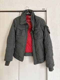 DIESEL ミリタリージャケット XXL グレーのサムネイル