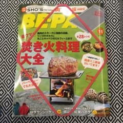 付録付き ビーパル 11月号のサムネイル