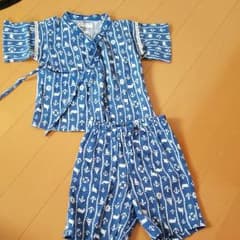 男の子甚平　110㎝のサムネイル