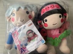 이치 반 복권 HUNTER × HUNTER A 상 키루아 & 아루카 봉제 인형 세트