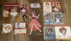 310.学マス 花海佑芽　スイパラ缶バ、アクスタ、カード類、特典セット 学園アイドルマスター 公式トレーディング缶バッジ 花海佑芽