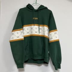 FILA レディース パーカー グリーンのサムネイル