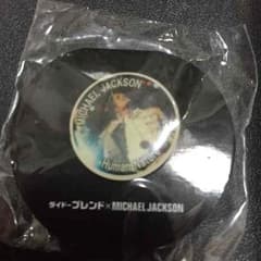 マイケルジャクソン×ダイドーブレンド コラボ ピンバッジのサムネイル