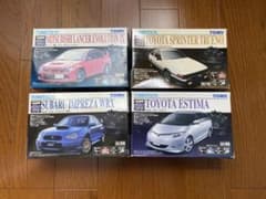 TOMYTEC 自動車モデル 4点セット　ラジコンのサムネイル