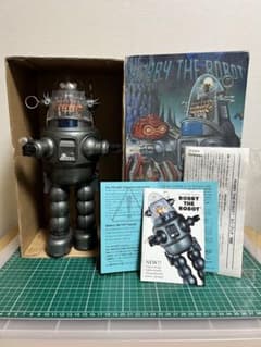 大阪ブリキ ロビー ザ ロボット 禁断の惑星 61dx34EM4jL._AC_UL210_SR210,