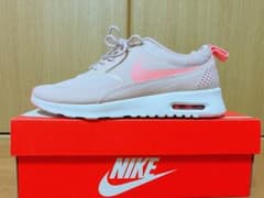 【美品】最終値下げ NIKE AIR MAX THEA ピンク 24.5cmのサムネイル