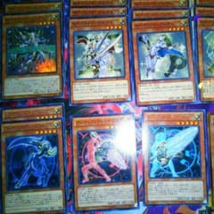 せつな様専用 遊戯王 AFセイクリッドデッキのサムネイル