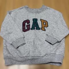 baby GAP トレーナー　グレー　18-24monthsのサムネイル