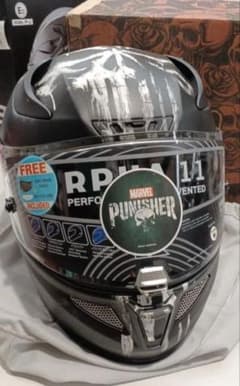 HJC RPHA 11 MARVEL PUNISHER フルフェイスヘルメット