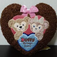 △TDS 廃盤 Duffy Brings Love クッション8800 TDS 廃盤 Duffy Brings Love クッション - メルカリ