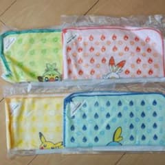 ループ付きハンドタオル(4枚セット)のサムネイル