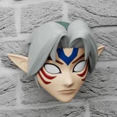 ゼルダの伝説 ムジュラの仮面 鬼神リンク 鬼神の仮面 （未塗裝） m68395199881_1.jpg?1756031452