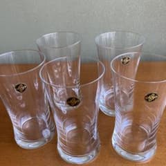 HOYA クリスタルタンブラー　5客セット【値下げ】のサムネイル