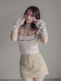 andmary Kitty knit set アンドマリー - メルカリ
