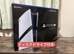 PlayStation 5 Pro 【CFI-7100B01】+ディスクドライブ