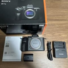 SONY α7siii ボディのみ　シャッター回数約2806枚のサムネイル
