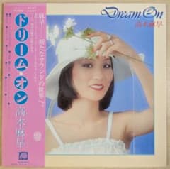 高木麻早 DREAM ON LPレコード 帯付き FF-9006 シティポップのサムネイル
