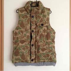 美品☆ダウンベストのサムネイル