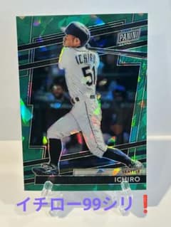 イチロー Ichiro 2024 Panini Prizm 99シリ - メルカリ