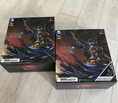 VARIANT PLAY ARTS 改 ワイルドウエストバットマン 2体SET - メルカリ