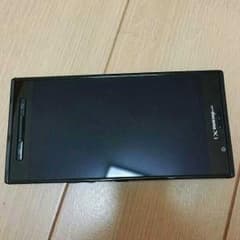 スマホ【P-02E（BLACK）】DOCOMOのサムネイル