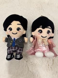 なにわ男子 道枝駿佑 ちびぬい2体セットのサムネイル