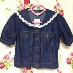 セーラーデニムジャケットのサムネイル