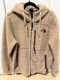 THE NORTH FACE ベージュ フリースジャケット Lのサムネイル