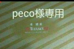 Pecoさん専用のサムネイル