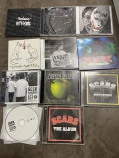 NORIKIYO SCARS SEEDA BES GEEK CDのサムネイル