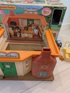 シルバニアファミリー ブリックオーブンベーカリー