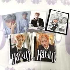 MAZZEL HAYATO Banquetランダムアートチャーム トレカ セットのサムネイル