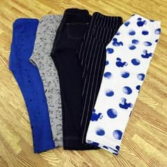 ユニクロ 90cm レギンス 5セットのサムネイル