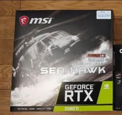 GeForce RTX 2080 Ti SEA HAWKのサムネイル