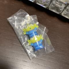 トイストーリー　グリーンメン　ガチャのサムネイル
