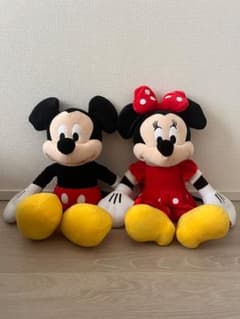 ミッキー＆ミニー ぬいぐるみ 2体セットのサムネイル