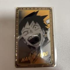 ヒロアカ展　トランプ　瀬呂範太 ヒロアカ展 トランプ 瀬呂範太 僕のヒーローアカデミア ULTRA IMPACT