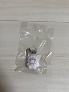 サンリオキャラクターズ　めじるしアクセサリー　ふわふわスノー クロミのサムネイル