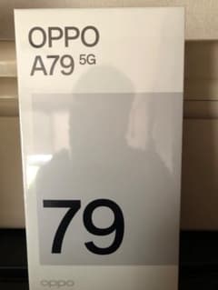 OPPO A79 5G 本体　新品未開封　シュリンク付きのサムネイル