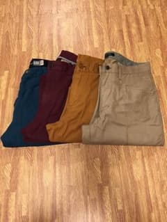 メンズパンツ４本セットのサムネイル