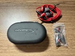 HYPERX 有線ゲーミングイヤホンのサムネイル
