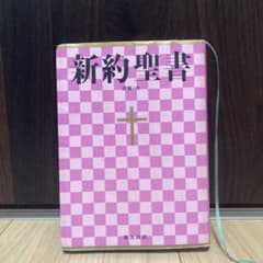 新約聖書詩編つき : 新共同訳のサムネイル