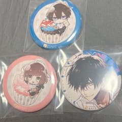 Collar×Malice オトメイトガーデン 缶バッジ 柳愛時 2点 - メルカリ