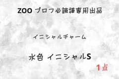 ZOO プロフ必読様専用 水色 イニシャルS 1点のサムネイル