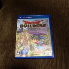 PSvitaドラゴンクエストビルダーズのサムネイル