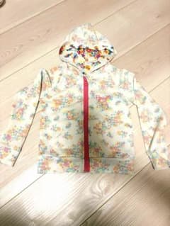 花柄ラッシュガード 95cmのサムネイル