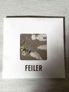 【新品未使用】FEILER 花柄 ハンカチのサムネイル