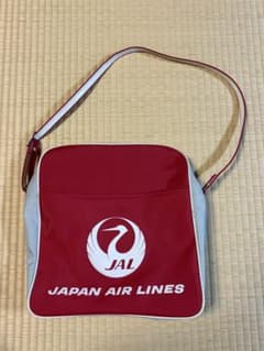 JAL 日本航空 ショルダーバッグ レトロのサムネイル