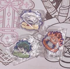 僕のヒーローアカデミア キャラばんちょうこうヘアクリップ 緑谷出久のサムネイル